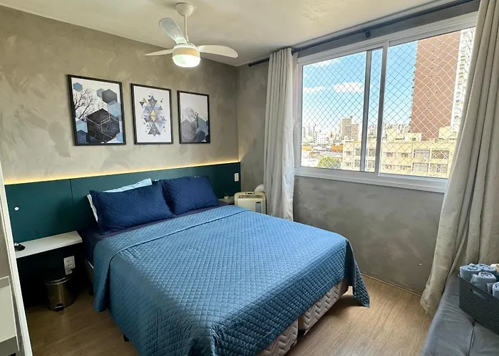 Elegante Apartamento Prox Metro Bras - Rua Coronel Mursa, 56 - Bras