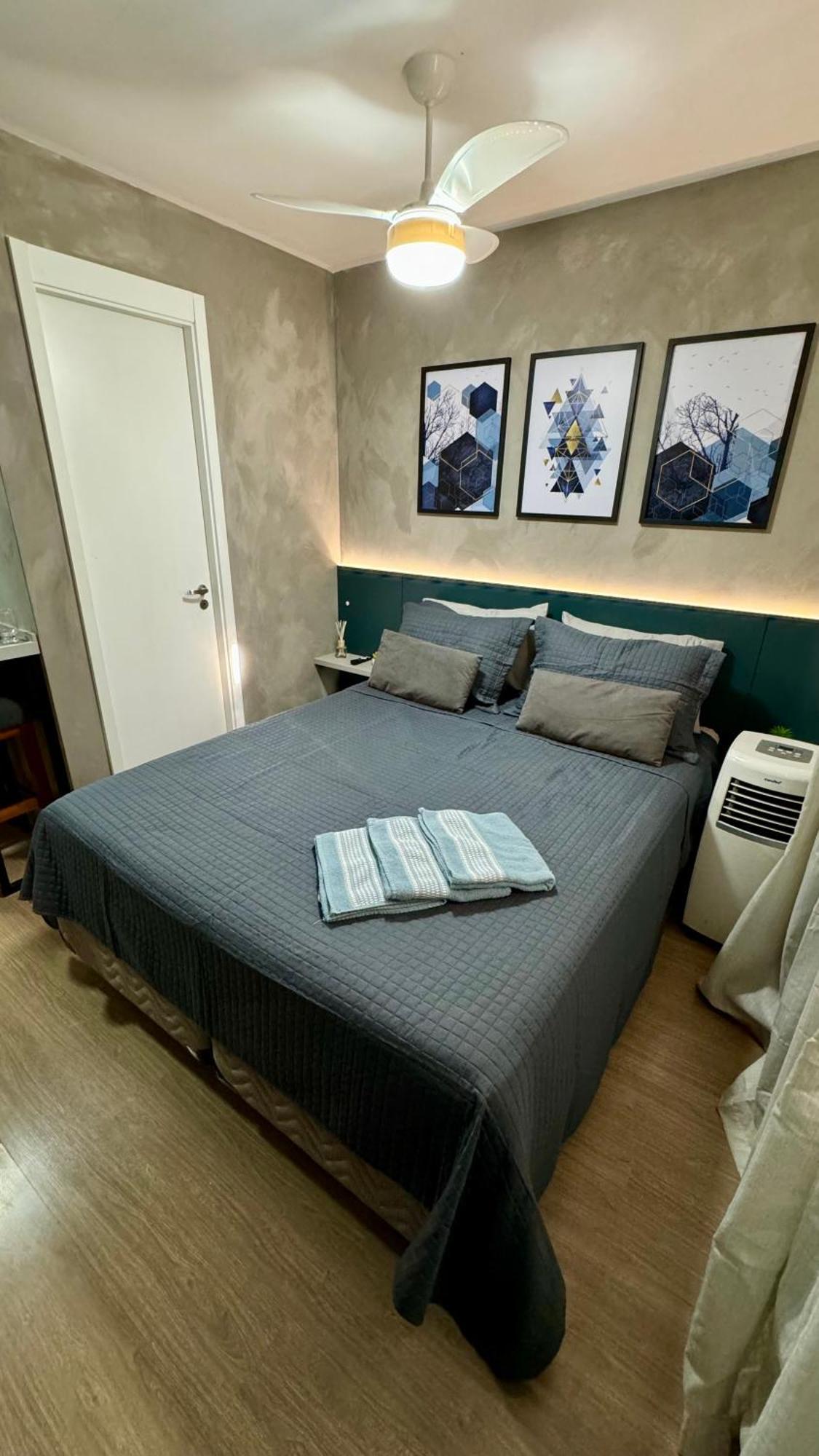 Elegante Prox Metro Bras Apartamento São Paulo