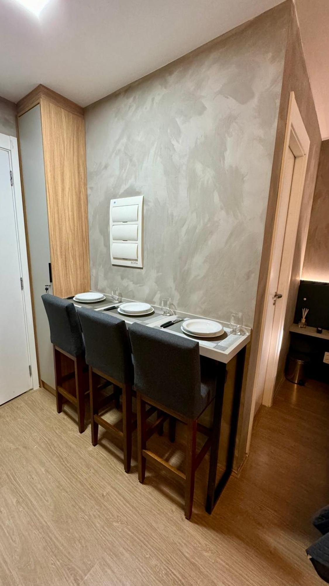 Elegante Prox Metro Bras Apartamento *
