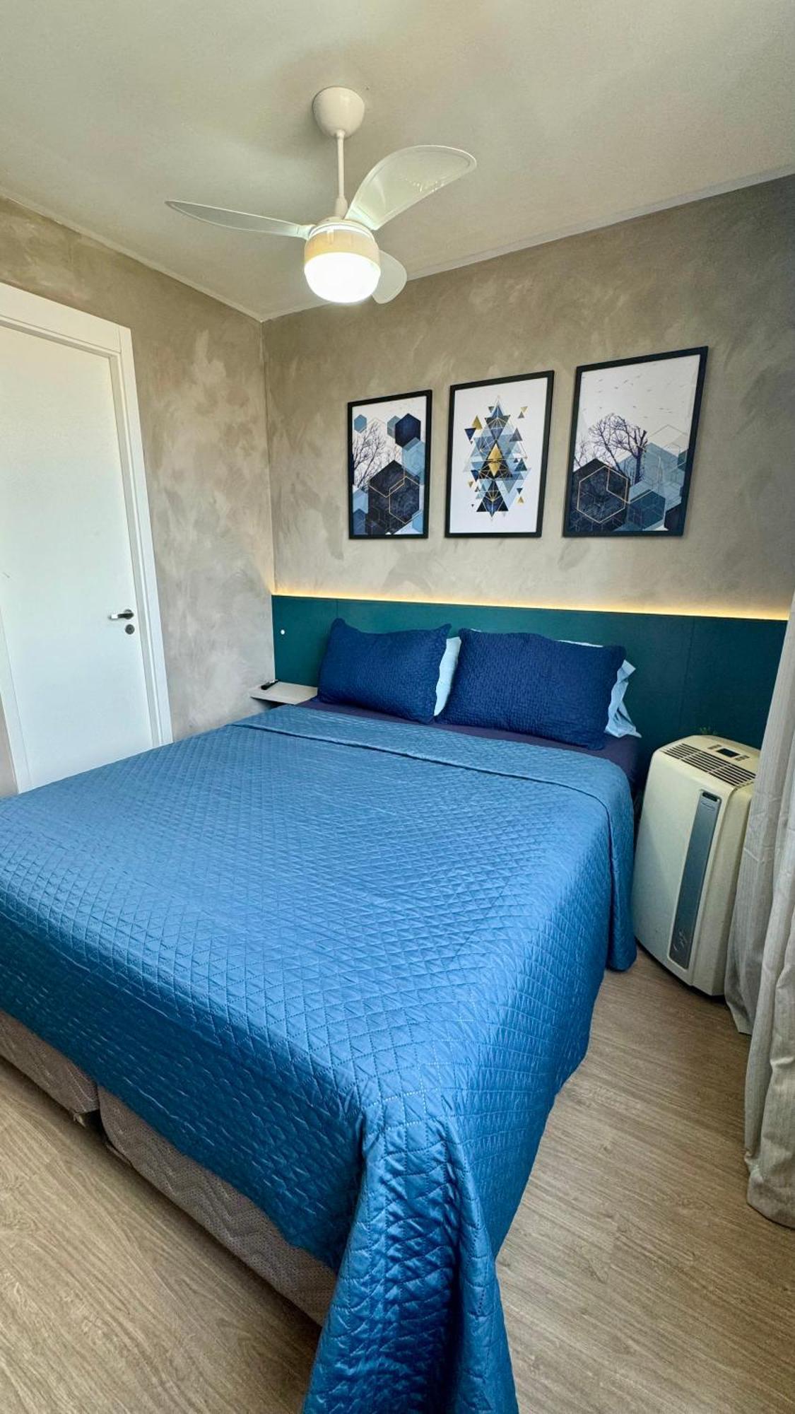 Elegante Prox Metro Bras Apartamento
