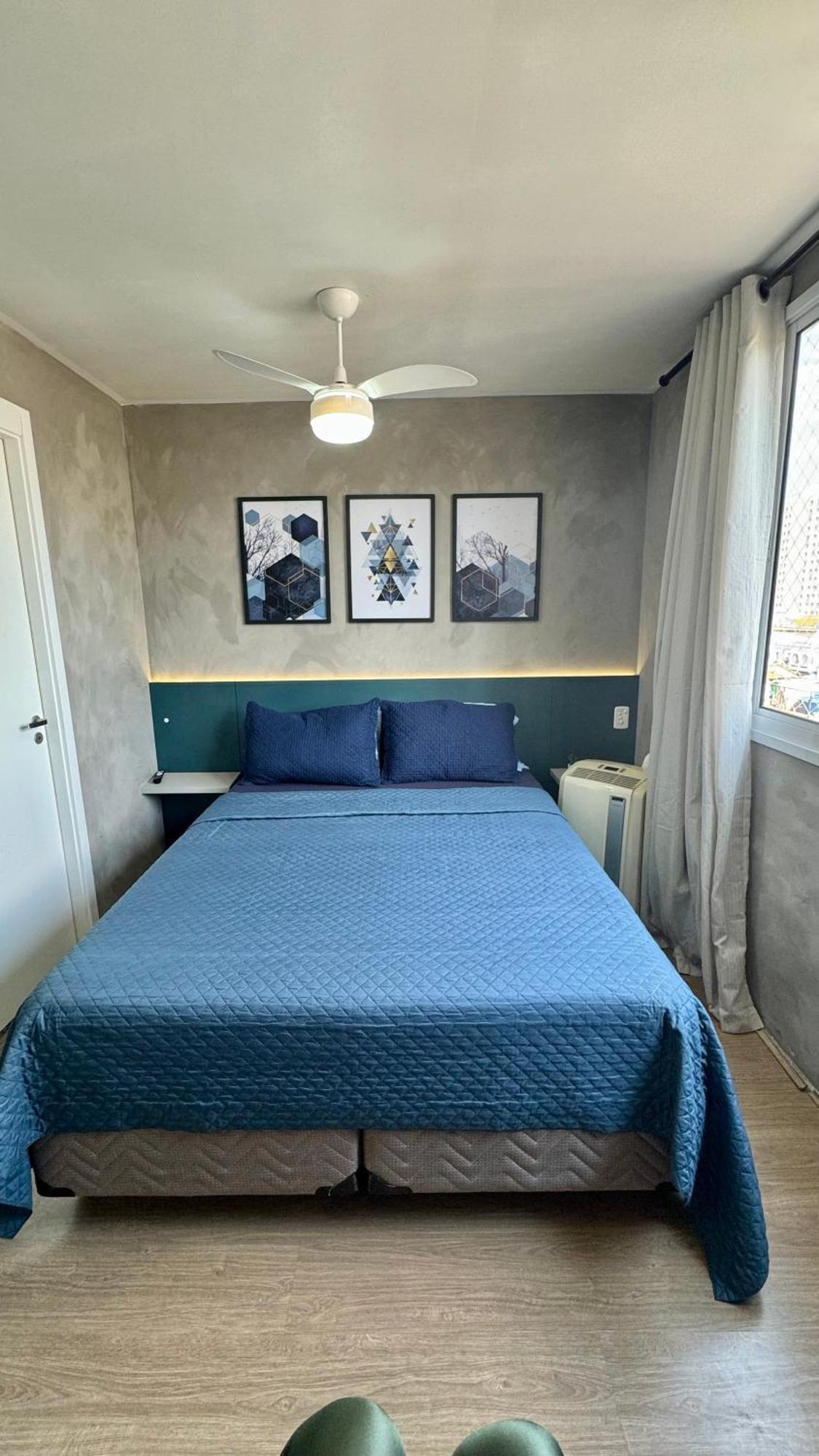 Apartamento Elegante Prox Metro Bras São Paulo