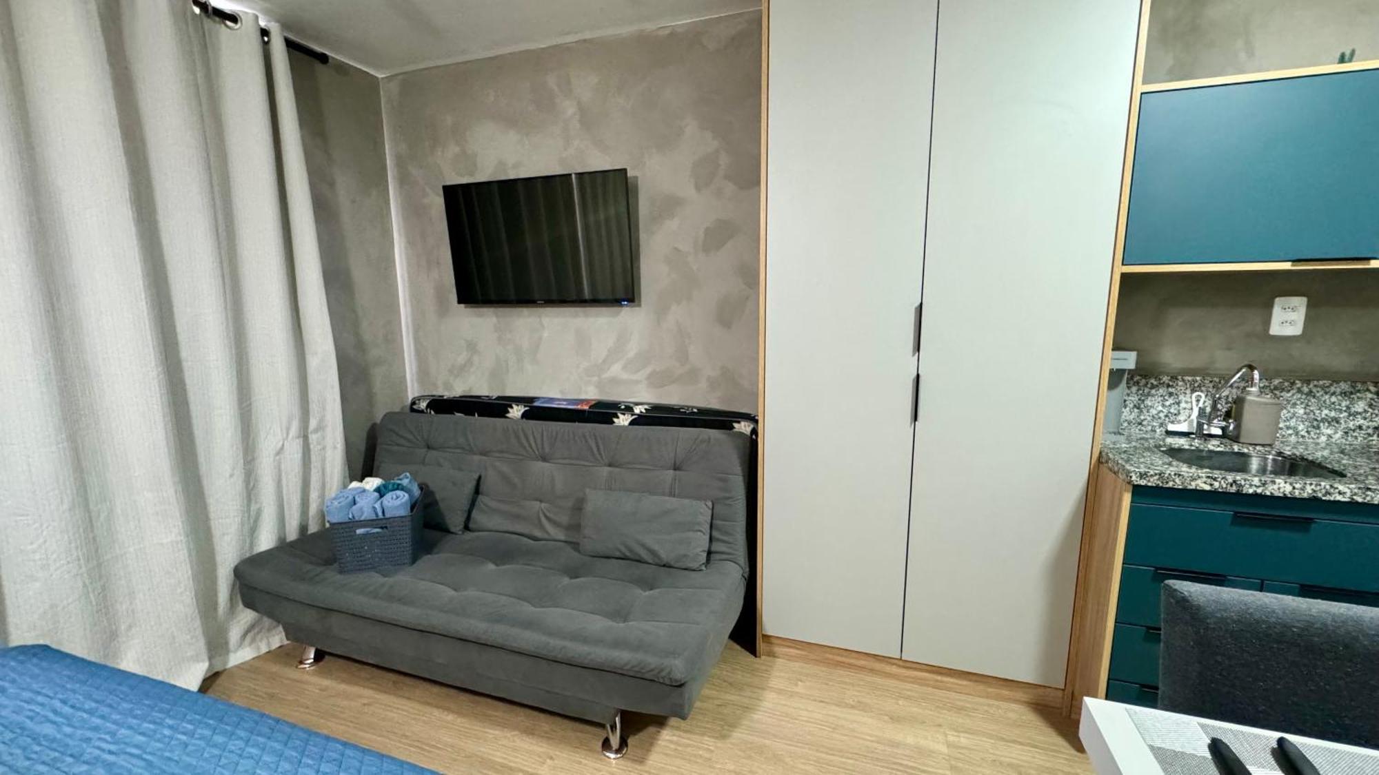 Elegante Prox Metro Bras Apartamento *